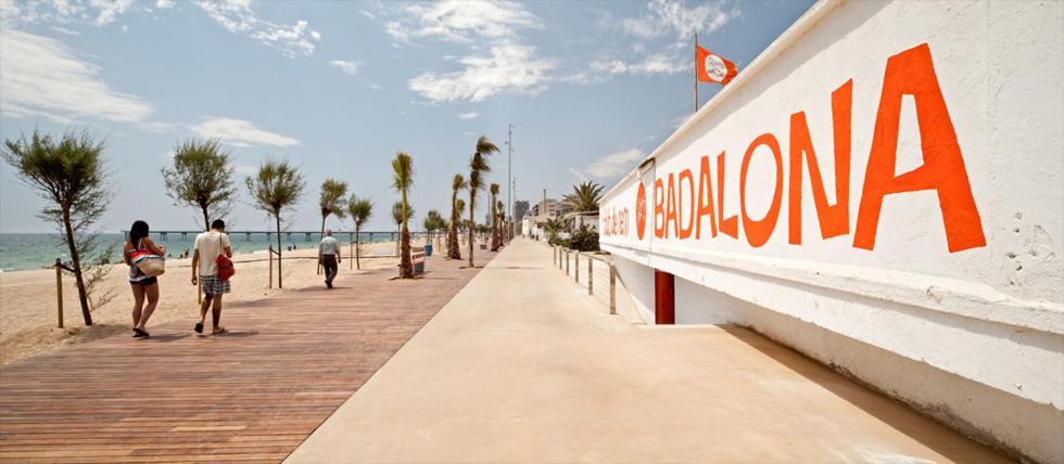 Barcelona Badalona Playa Terraza Apartment Exterior photo