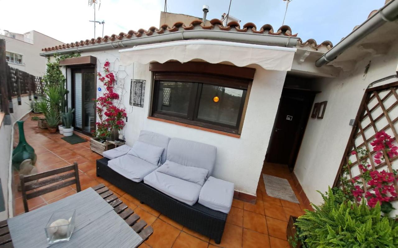 Barcelona Badalona Playa Terraza Apartment Exterior photo