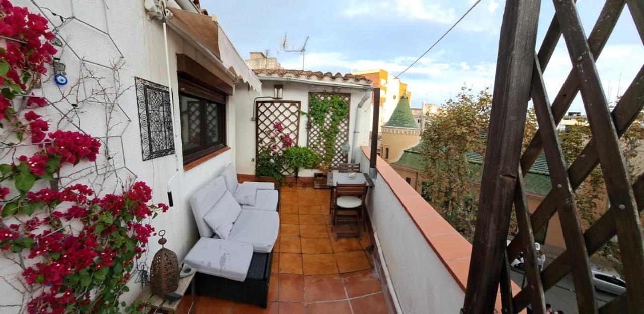 Barcelona Badalona Playa Terraza Apartment Exterior photo